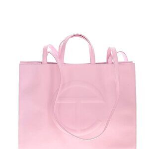 Bubblegum Pink Large Telfar Bag